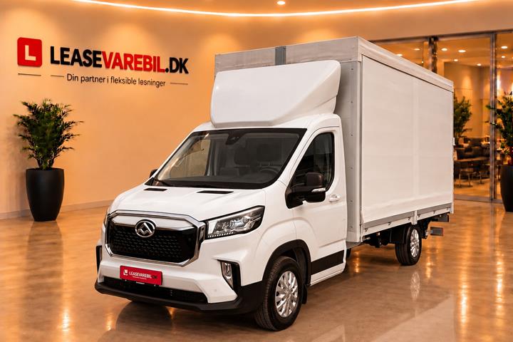 Hvid Maxus e-Deliver 9 fra 2025