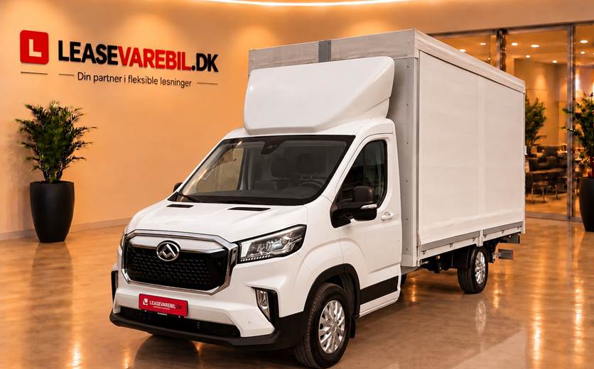 Maxus e-Deliver 9 65 L4 Chassis