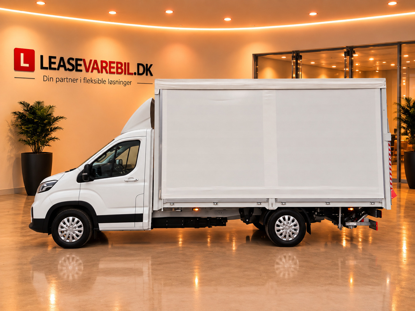 Hvid Maxus e-Deliver 9 fra 2025