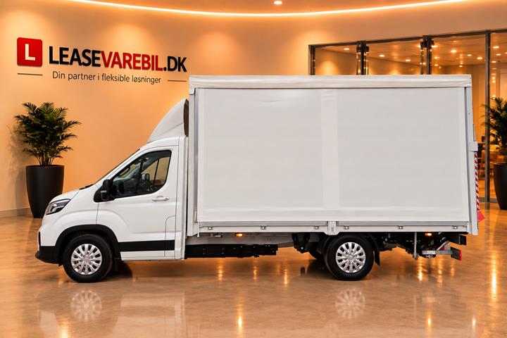 Hvid Maxus e-Deliver 9 fra 2025