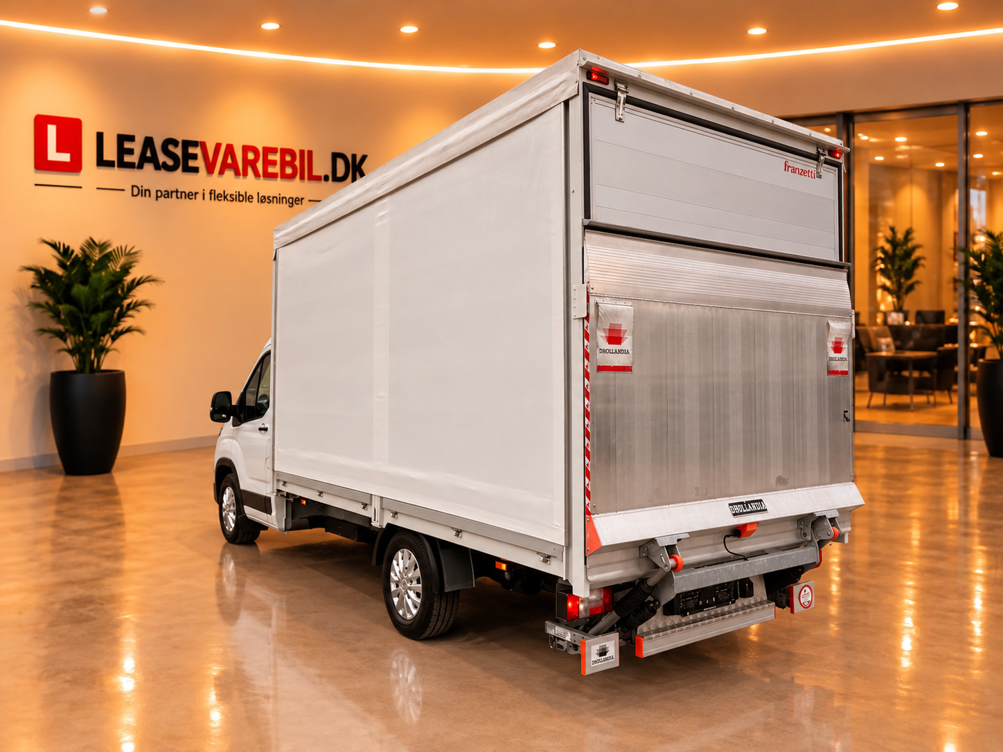 Hvid Maxus e-Deliver 9 fra 2025