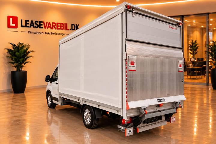 Hvid Maxus e-Deliver 9 fra 2025