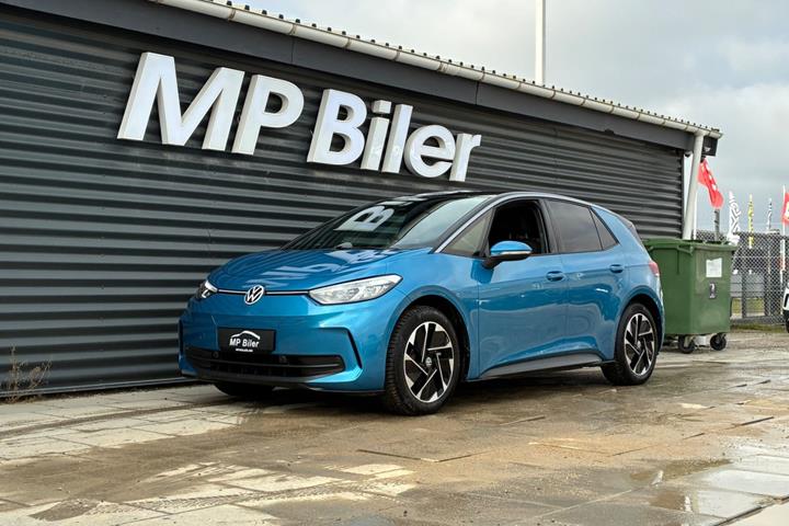 Blå VW ID.3 fra 2026