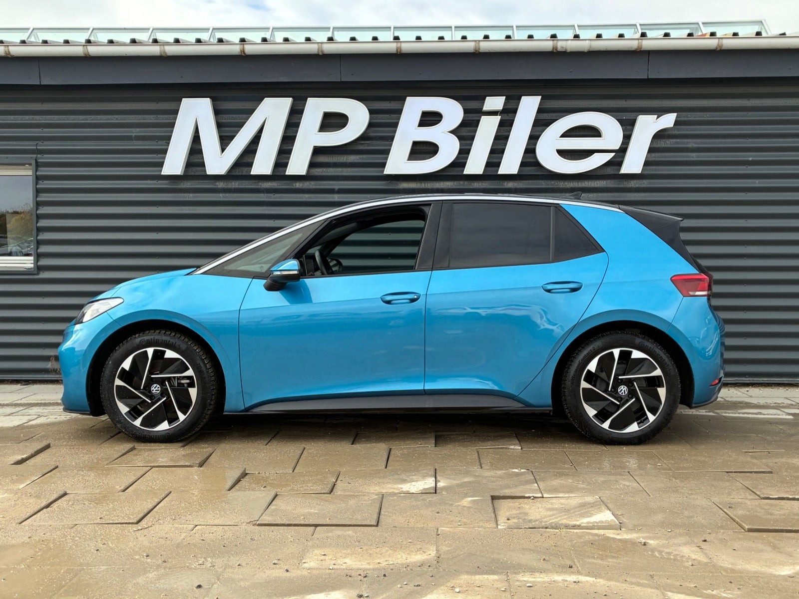 Blå VW ID.3 fra 2026