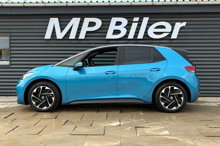 Blå VW ID.3 fra 2026