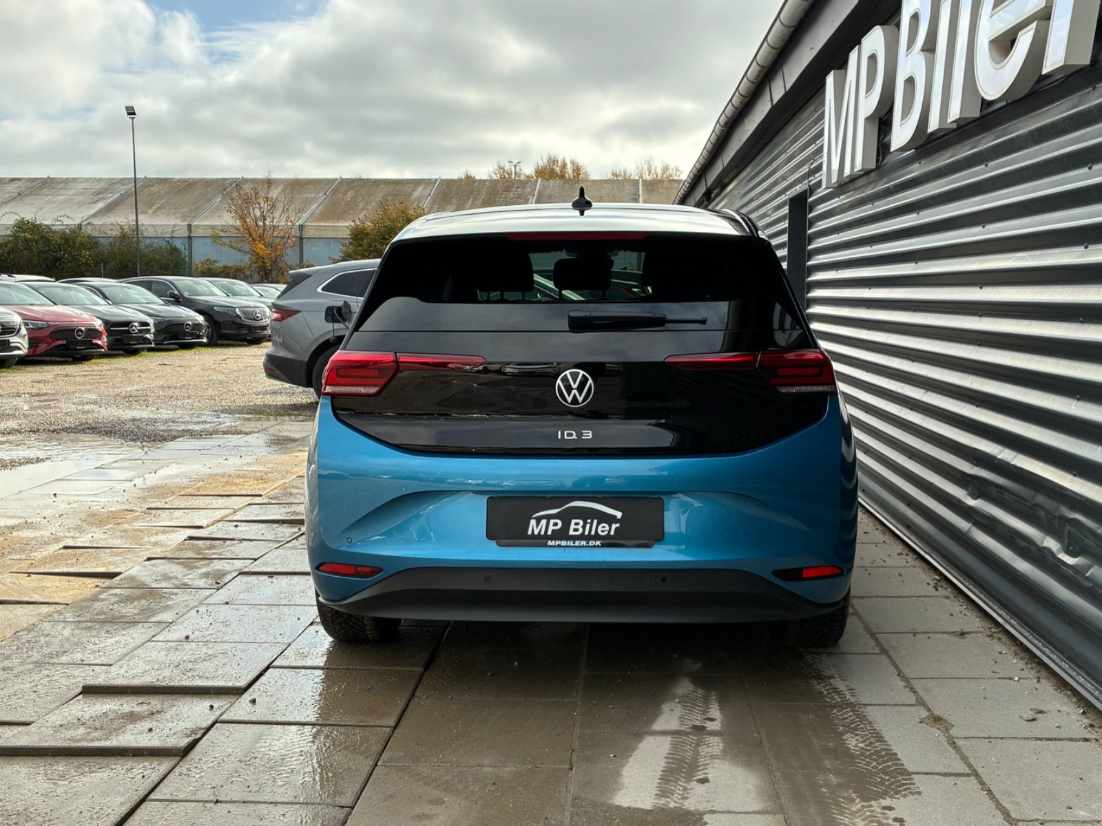 Blå VW ID.3 fra 2026