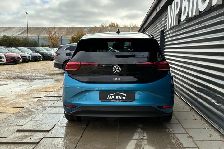 Blå VW ID.3 fra 2026