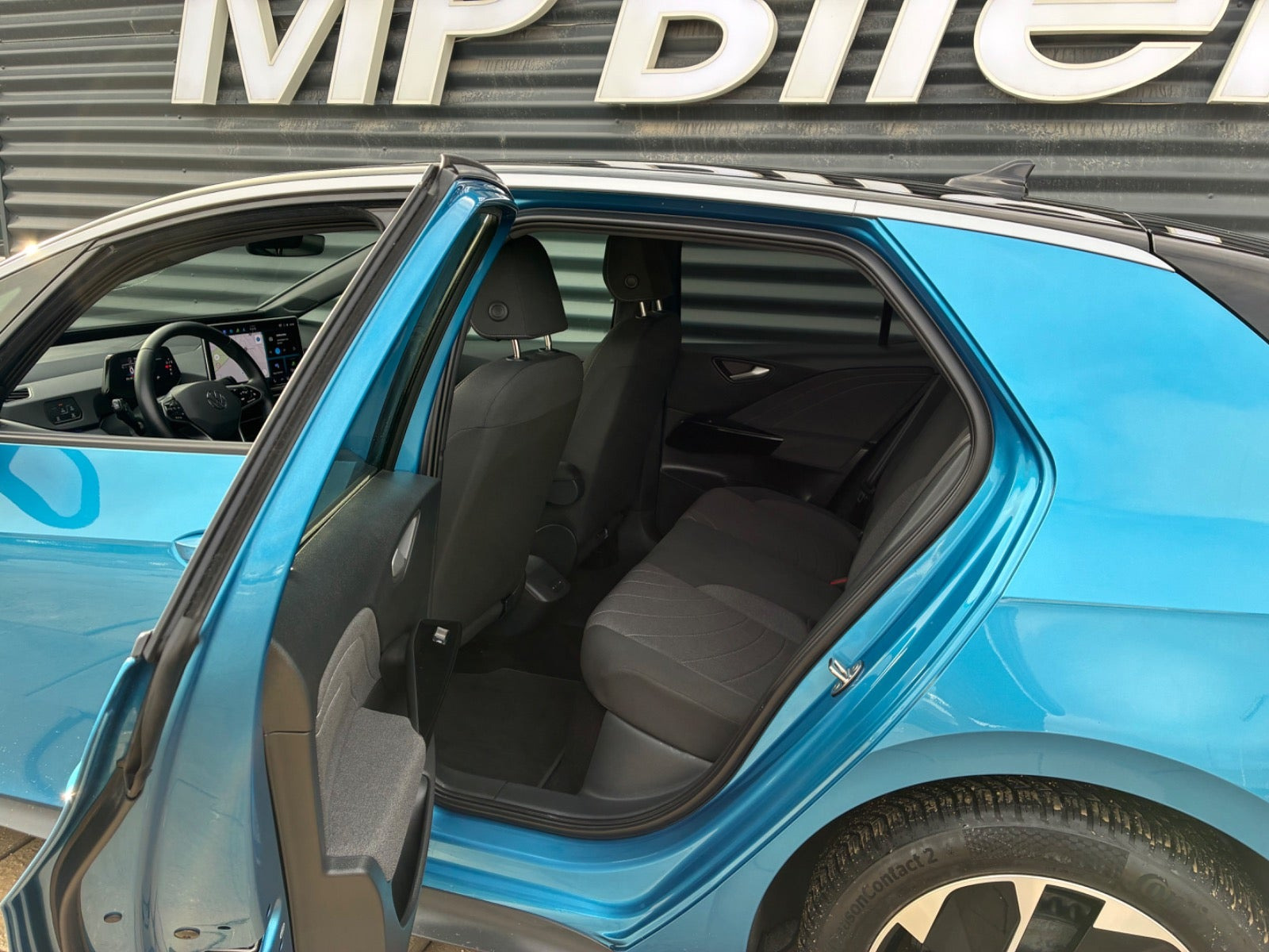 Blå VW ID.3 fra 2026