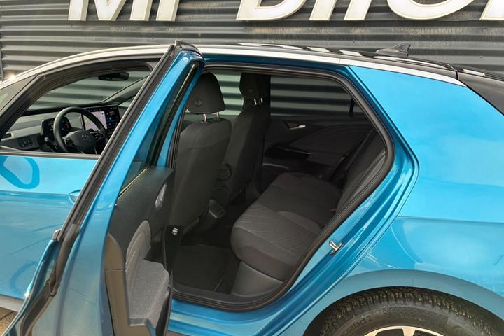 Blå VW ID.3 fra 2026
