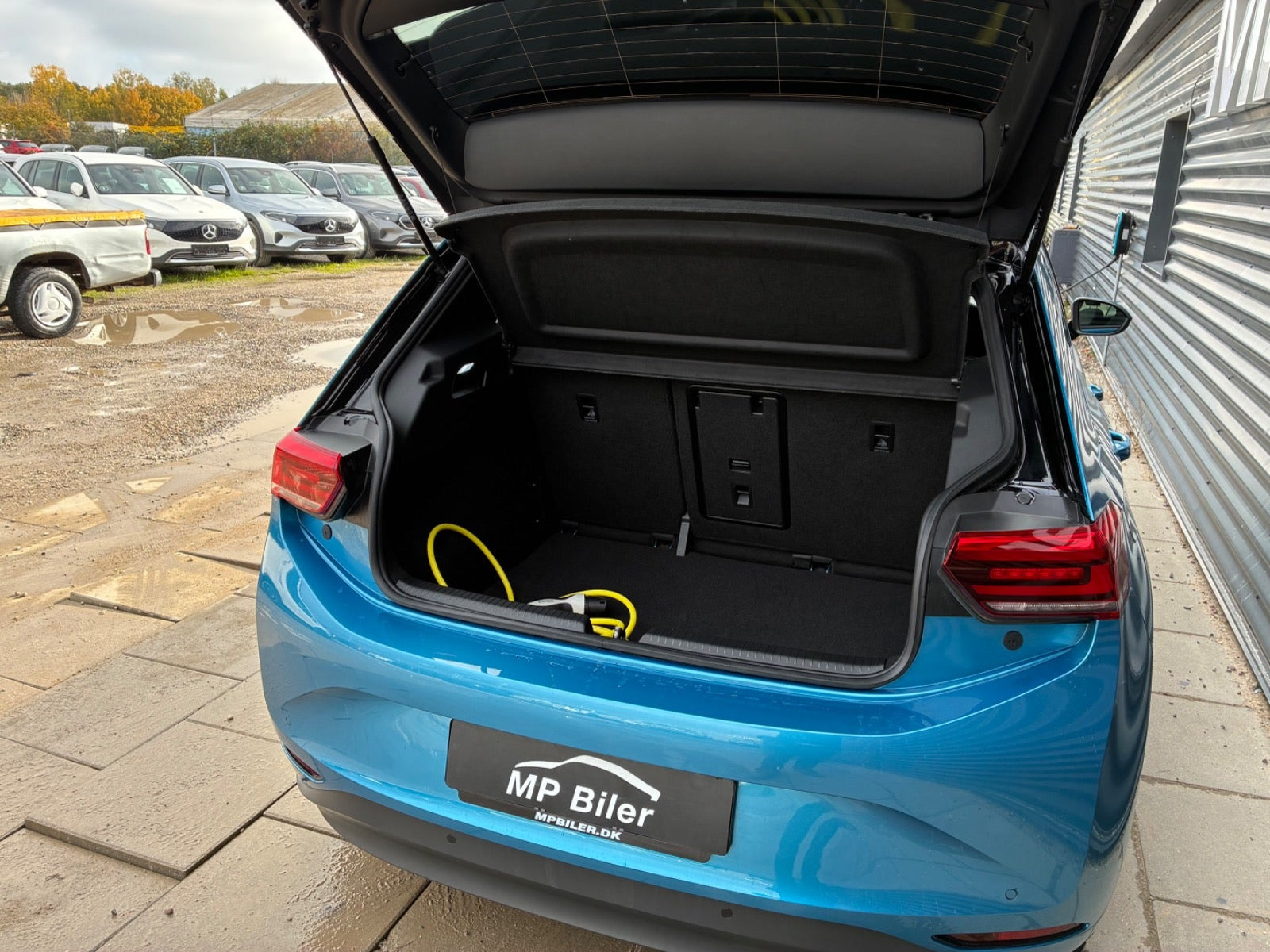 Blå VW ID.3 fra 2026