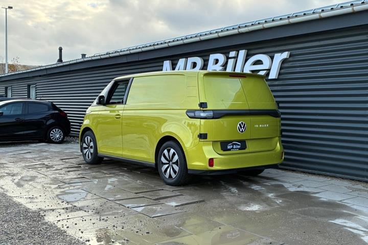 Gul VW ID.Buzz fra 2024