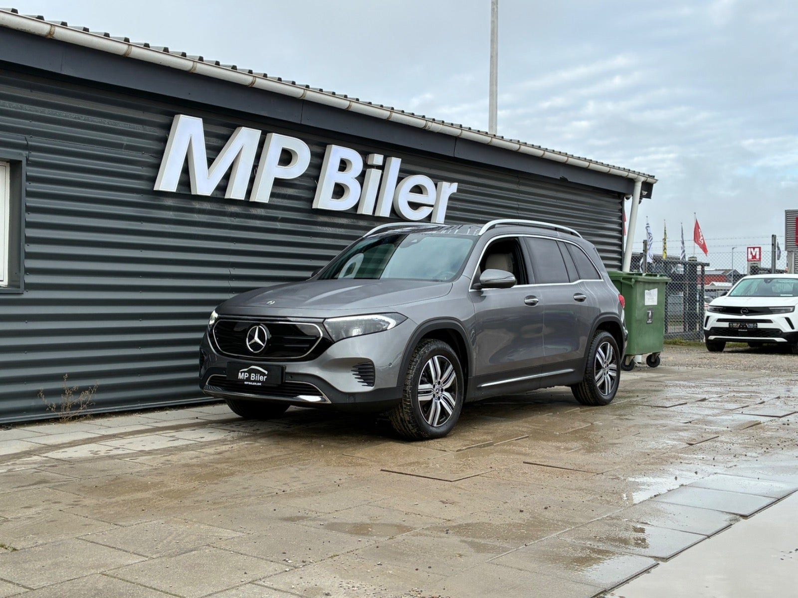 Mercedes EQB250 Electric Art