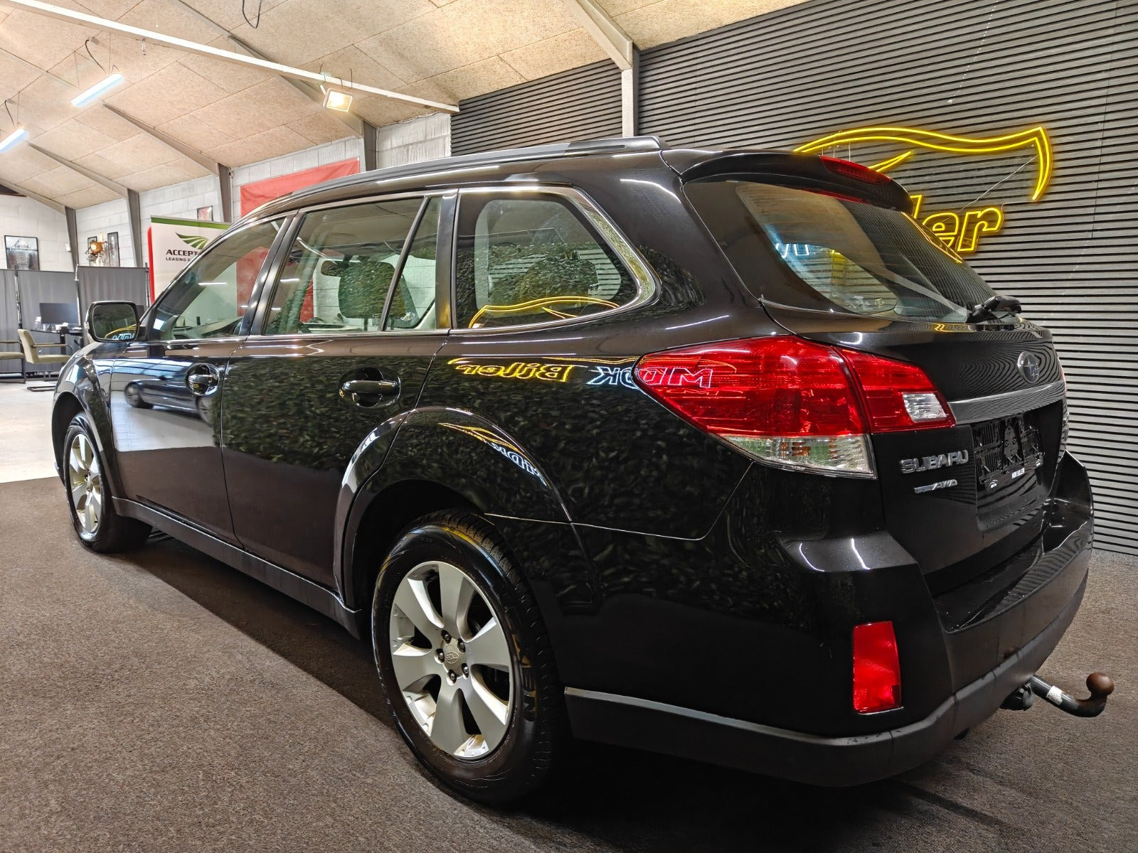 undefined Subaru Outback fra 2010