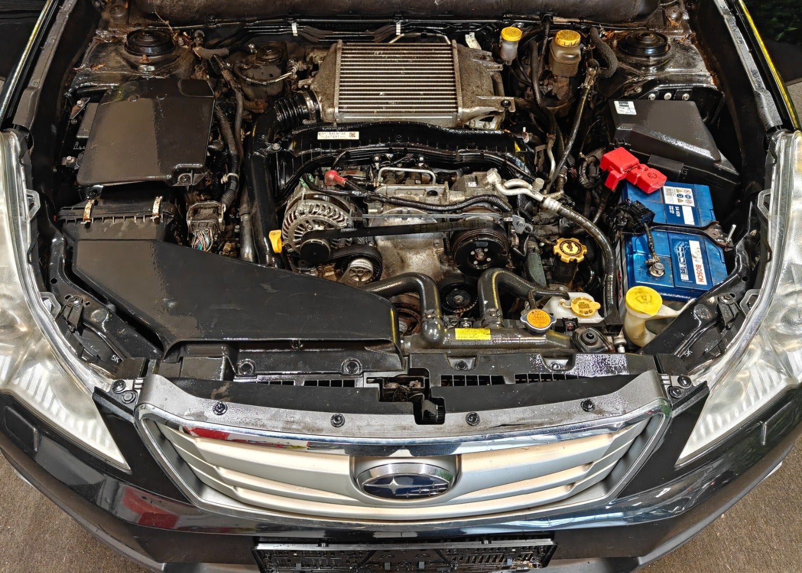 undefined Subaru Outback fra 2010