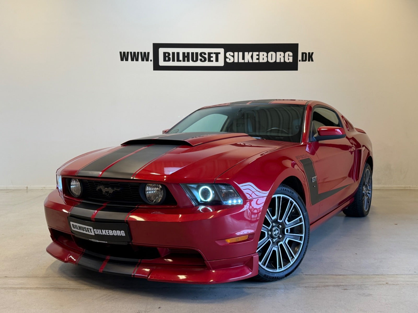 Ford Mustang 4,6 GT Premium Coupé aut.