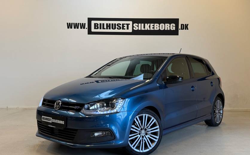 VW Polo 1,4 TSi 150 BlueGT DSG