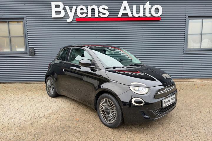Sort Fiat 500e fra 2021