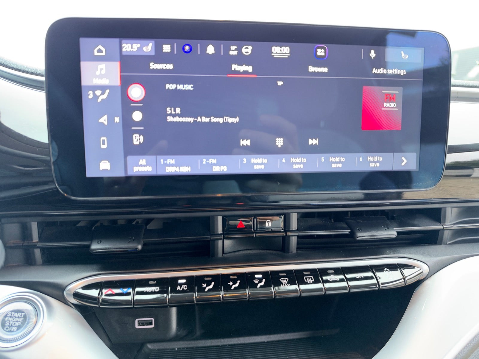 Sort Fiat 500e fra 2021
