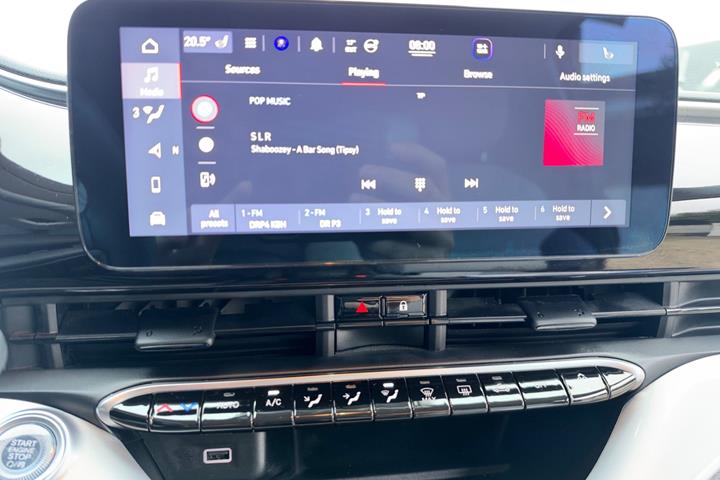 Sort Fiat 500e fra 2021