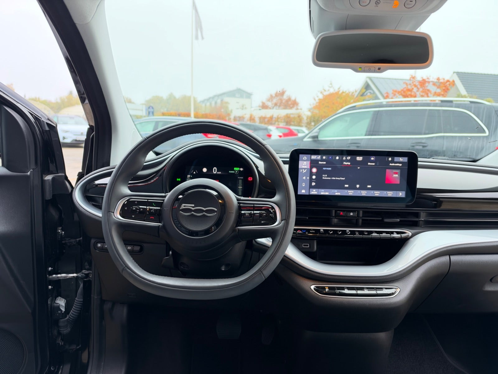 Sort Fiat 500e fra 2021