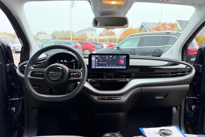 Sort Fiat 500e fra 2021