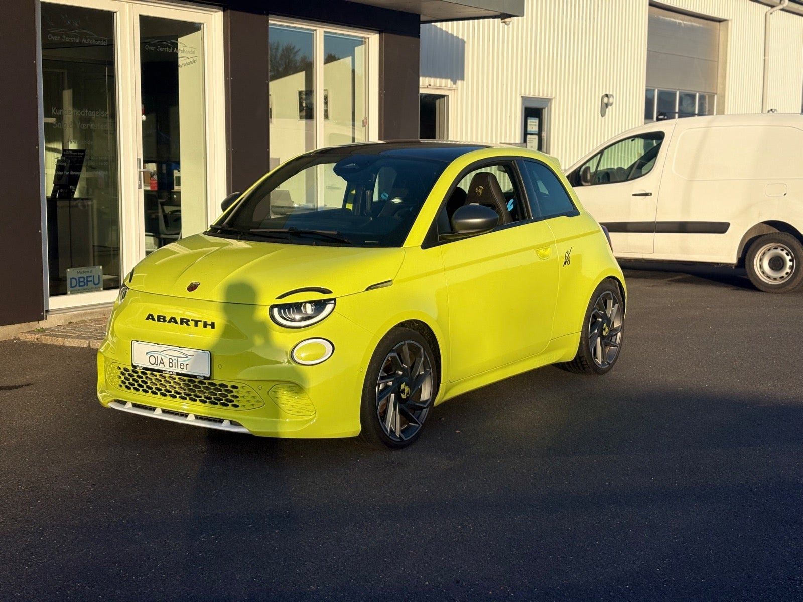 Abarth 500e Turismo