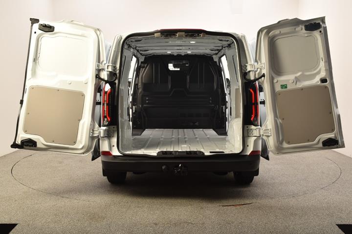 Hvid Ford E-Transit Custom 340 L2 fra 2027