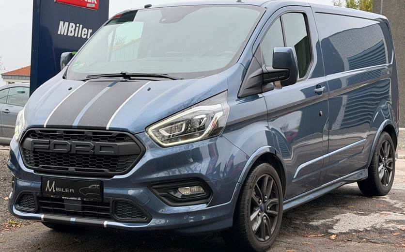 Ford Transit Custom 290 L1 2,0 TDCi 170 Sport aut.