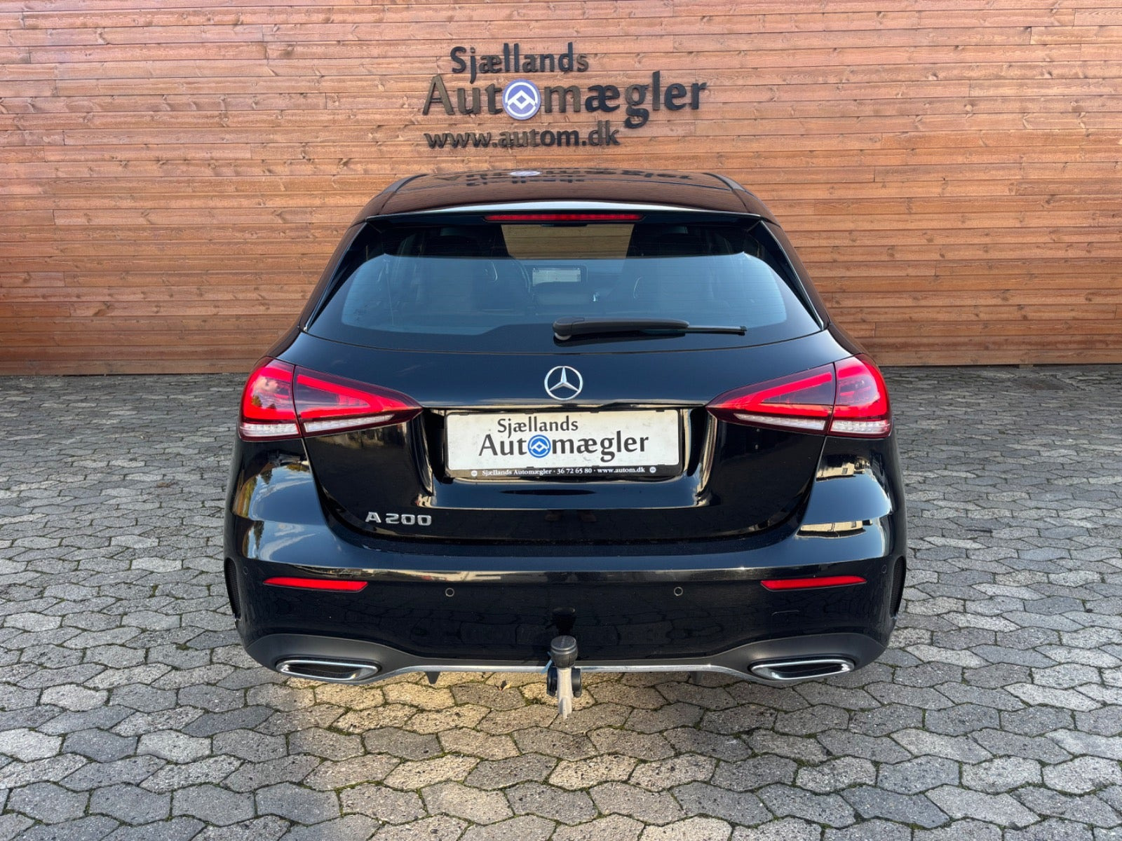 undefined Mercedes A200 fra 2020