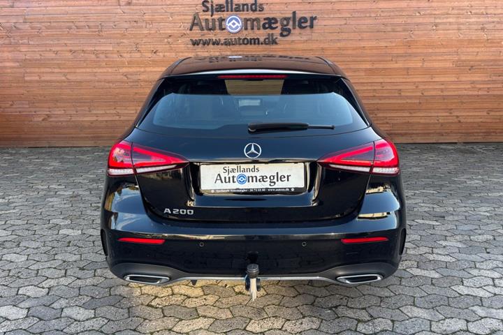 undefined Mercedes A200 fra 2020
