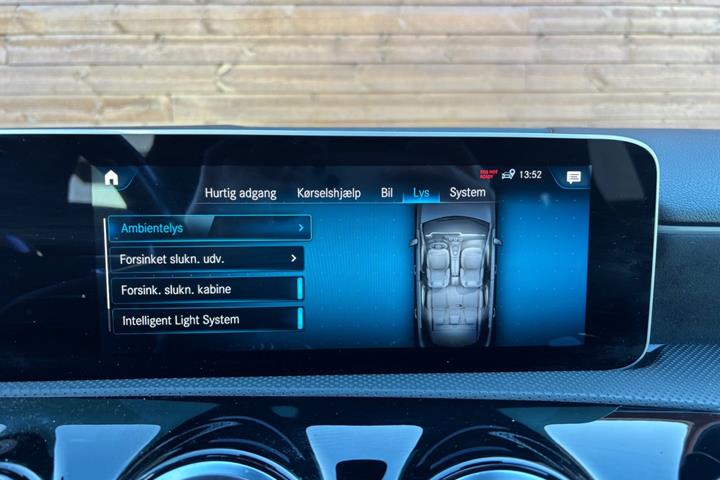 undefined Mercedes A200 fra 2020
