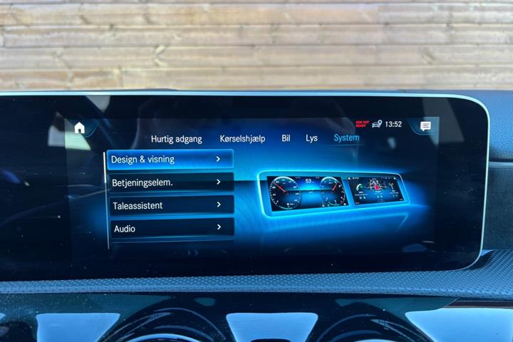 undefined Mercedes A200 fra 2020
