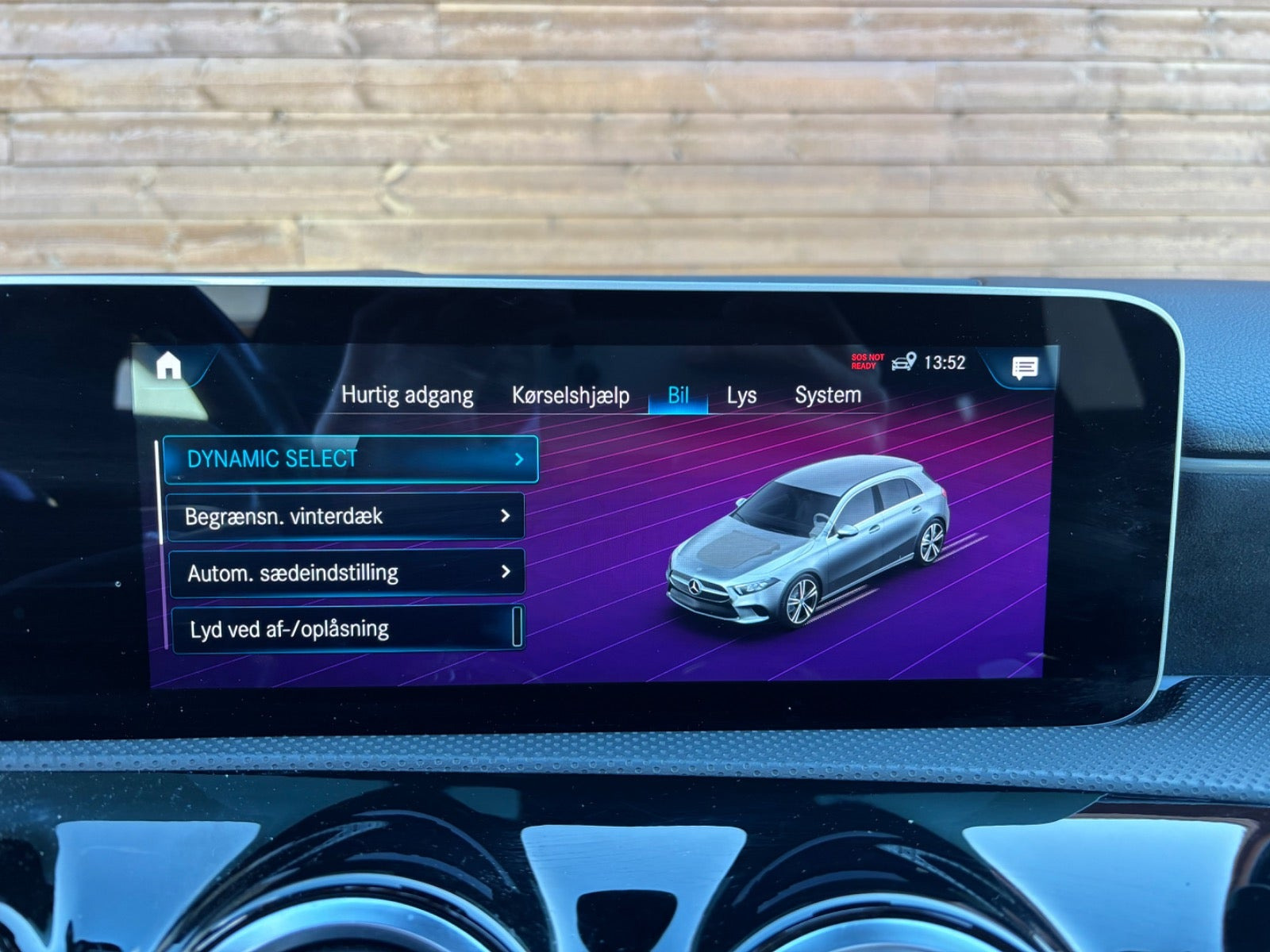 undefined Mercedes A200 fra 2020