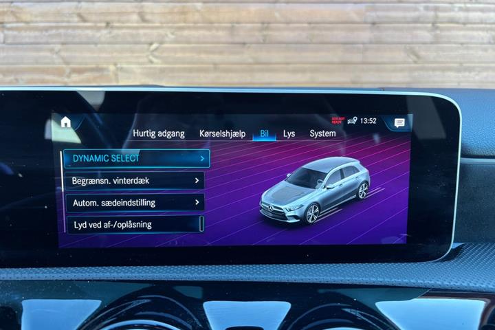undefined Mercedes A200 fra 2020
