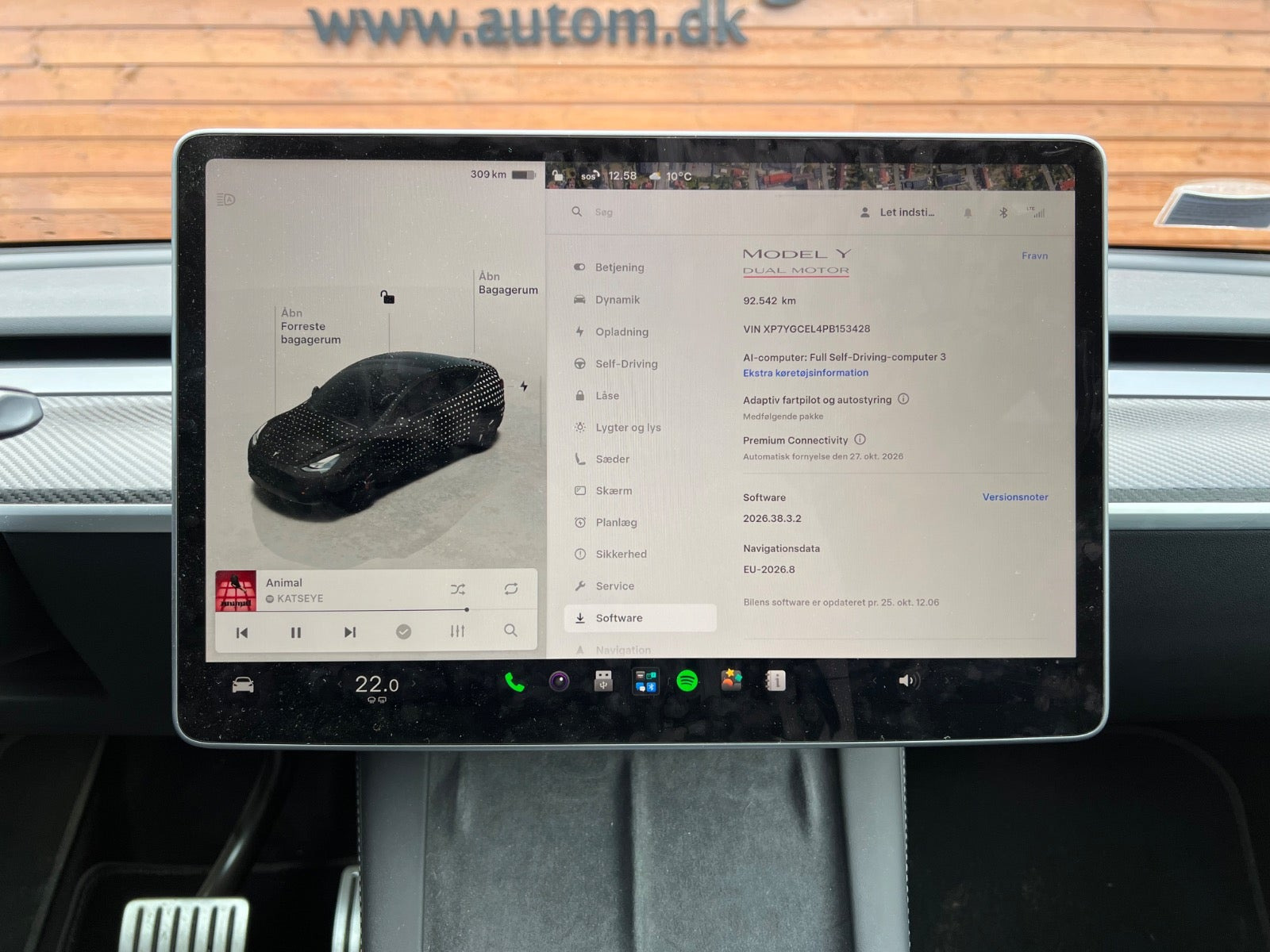 undefined Tesla Model Y fra 2023
