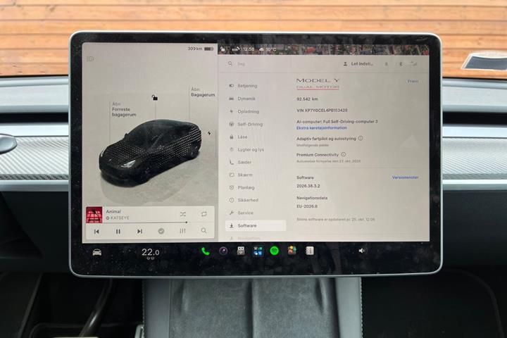 undefined Tesla Model Y fra 2023
