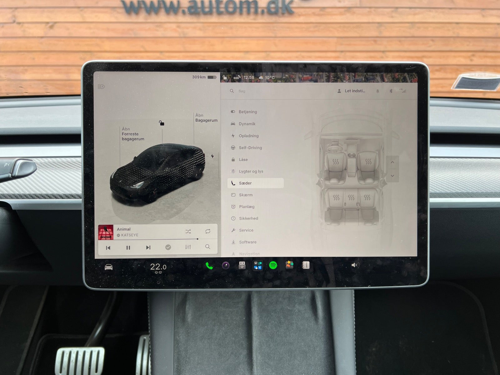 undefined Tesla Model Y fra 2023