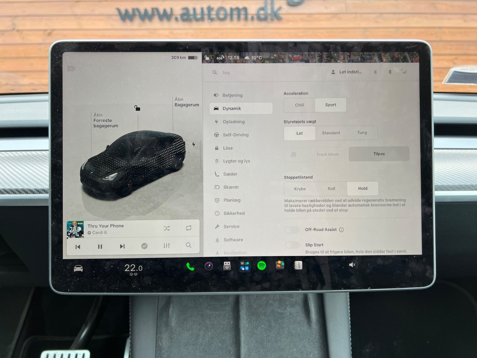undefined Tesla Model Y fra 2023