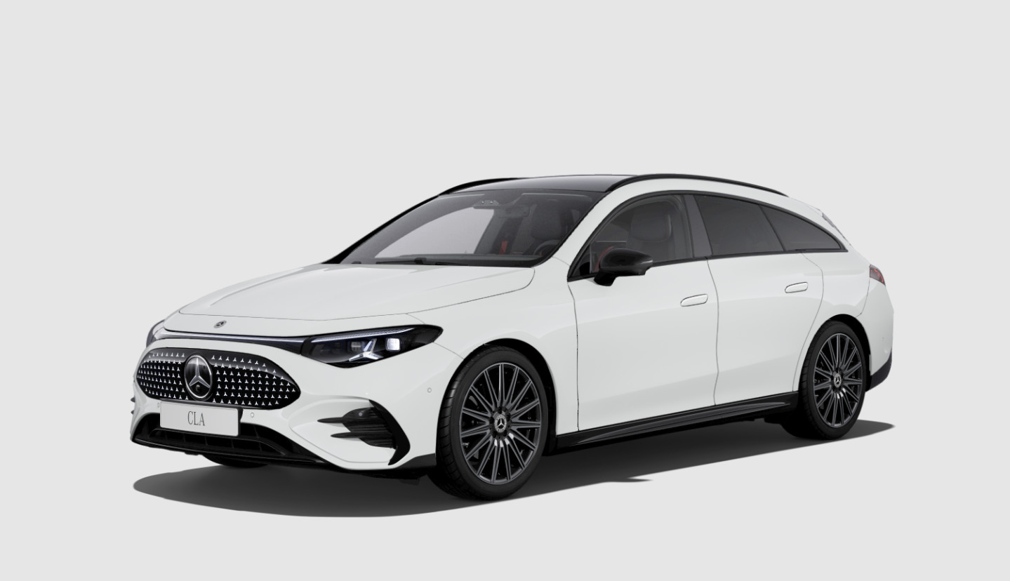 Mercedes CLA250+ electric AMG Premium Plus Shooting Brake