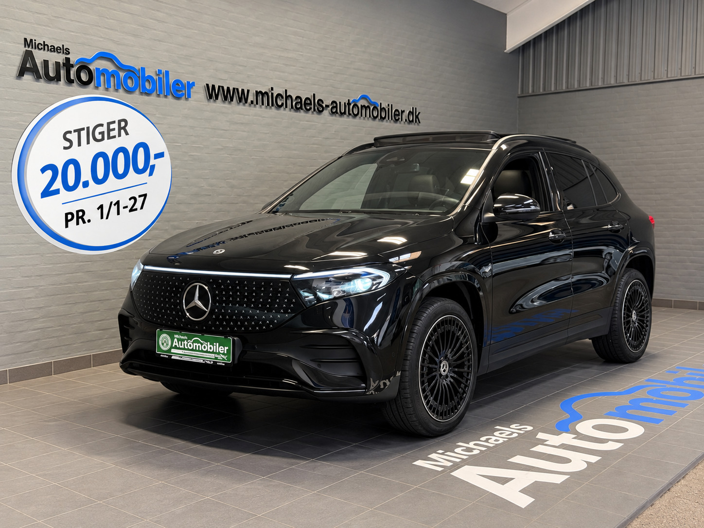 Mercedes EQA250 AMG Line