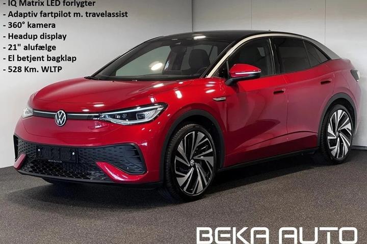 Rød VW ID.5 fra 2024