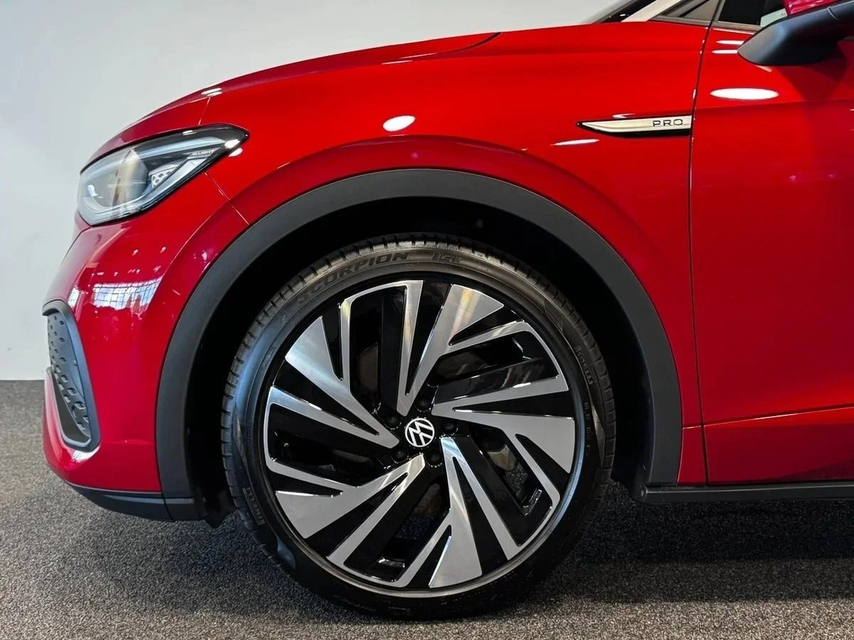 Rød VW ID.5 fra 2024