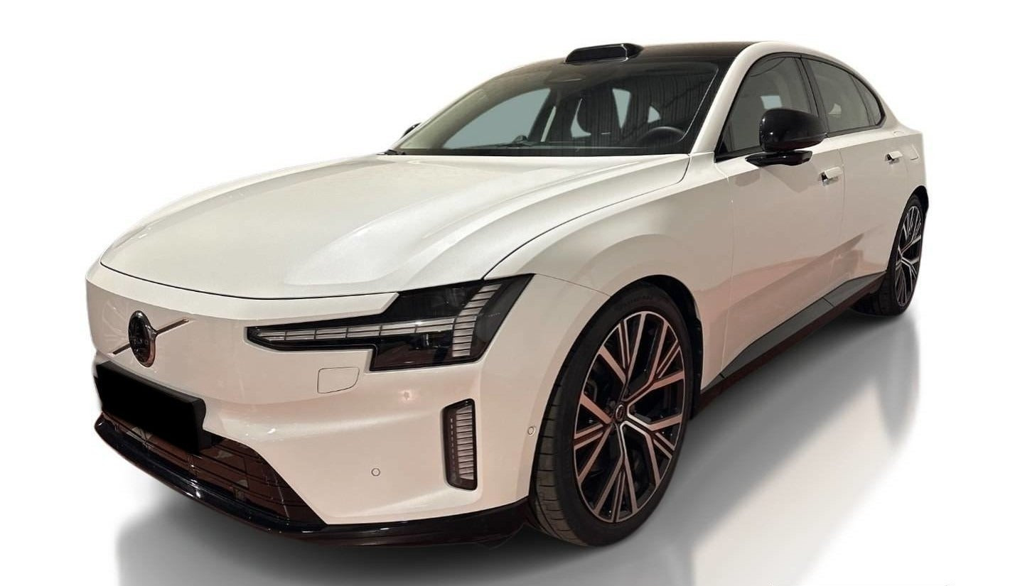 Hvid Volvo ES90 fra 2026