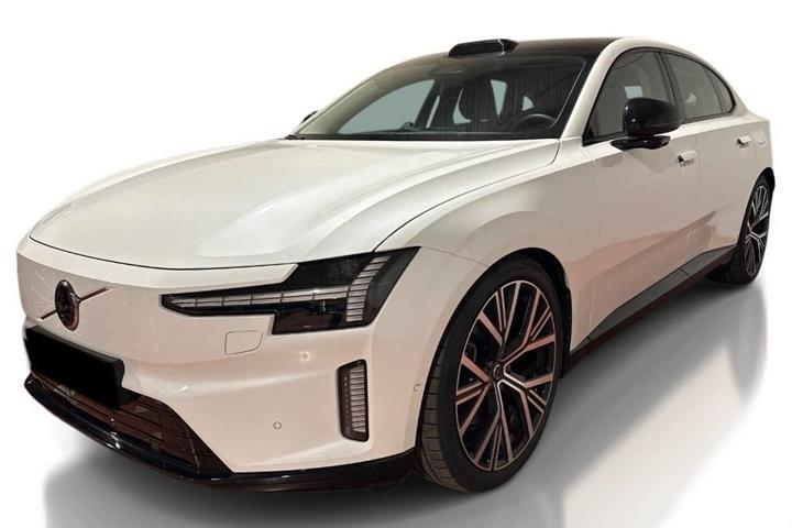 Hvid Volvo ES90 fra 2026