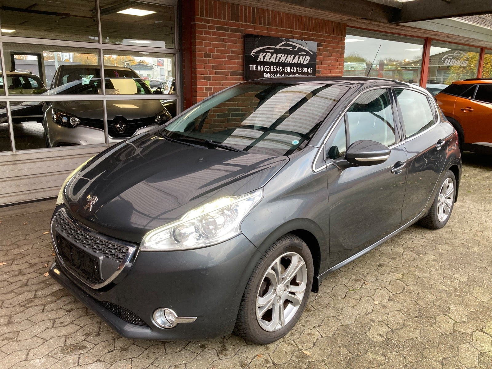 Peugeot 208 1,2 VTi Allure