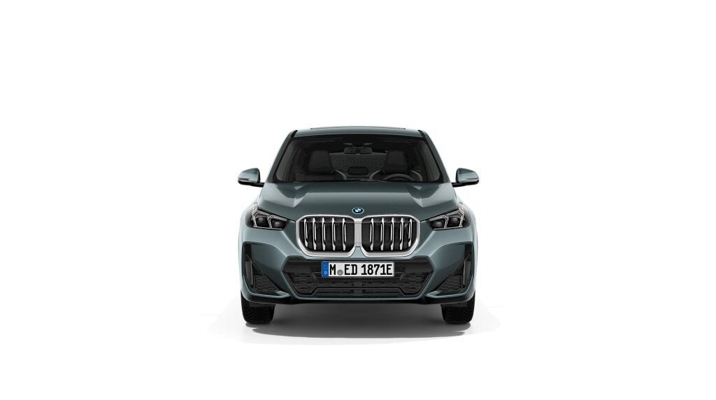 Grøn BMW iX1 fra 2024