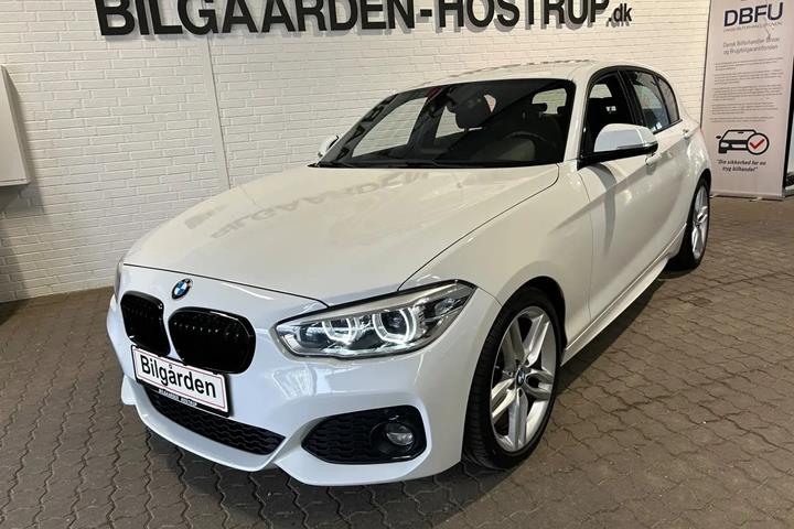 undefined BMW 118i fra 2017