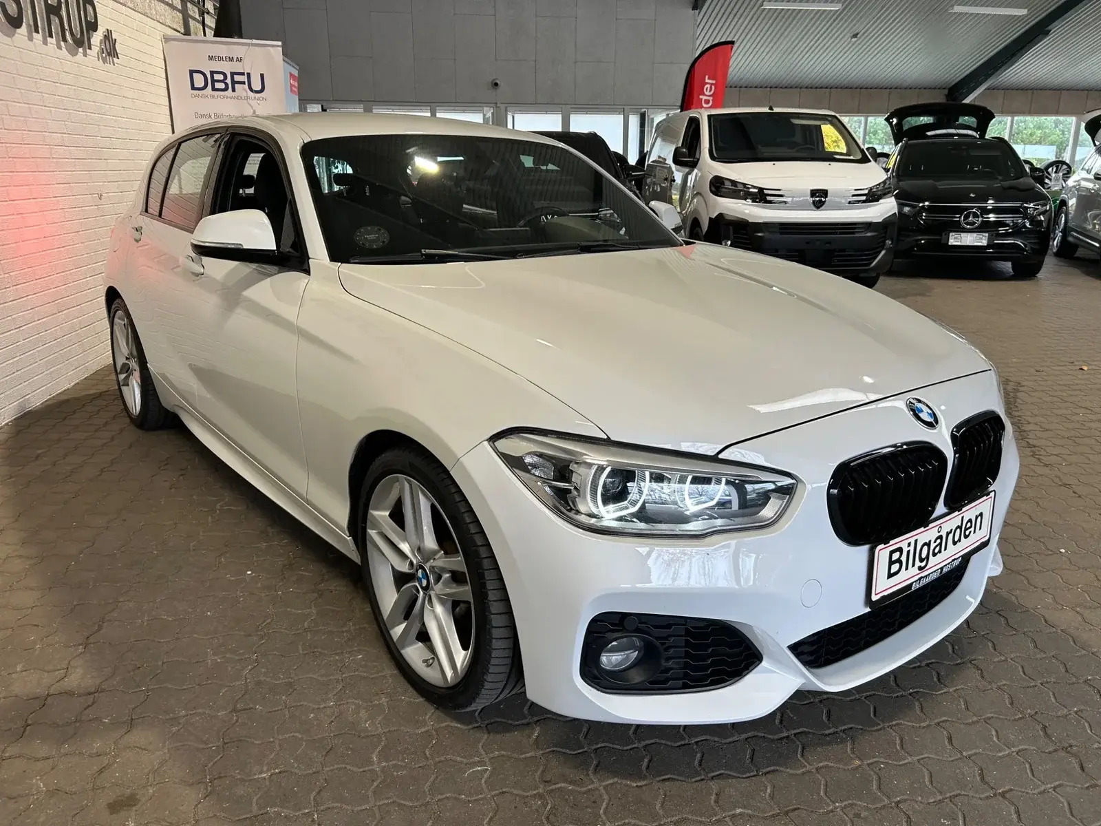 undefined BMW 118i fra 2017