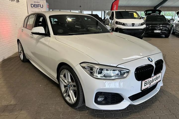 undefined BMW 118i fra 2017