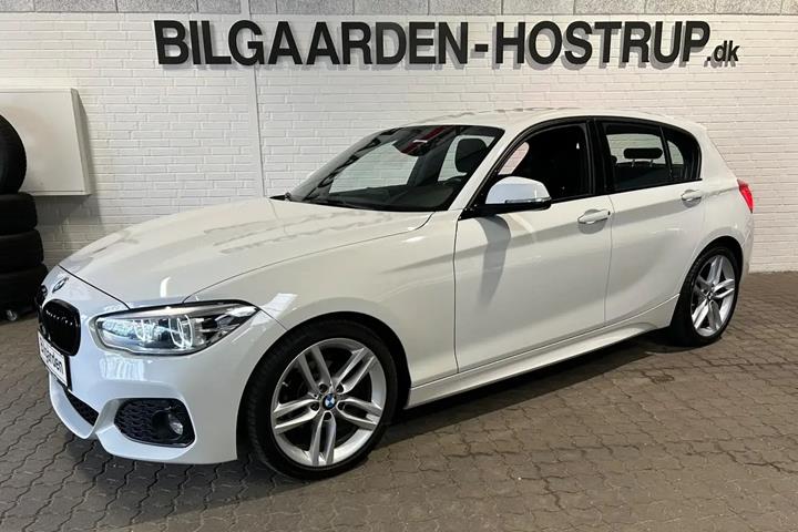 undefined BMW 118i fra 2017